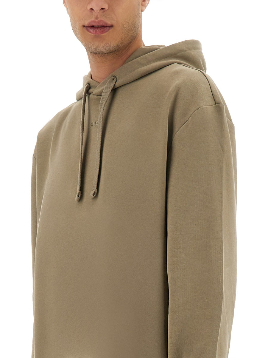 Hugo Sweatshirts - Brown | Wanan Luxury