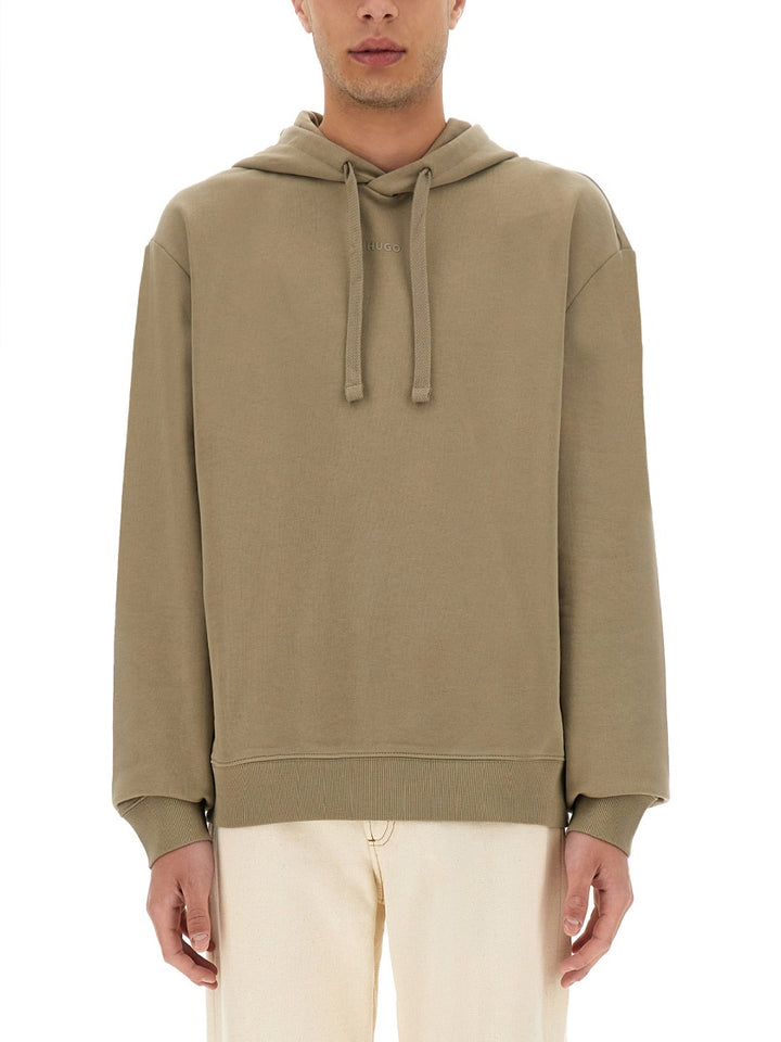 Hugo Sweatshirts - Brown | Wanan Luxury