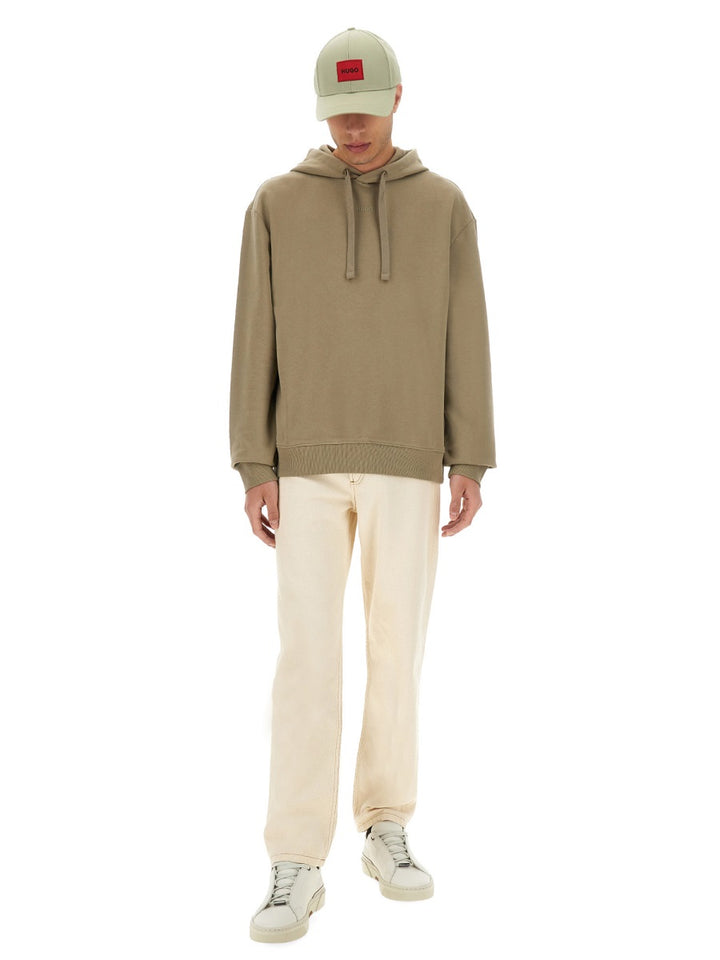 Hugo Sweatshirts - Brown | Wanan Luxury