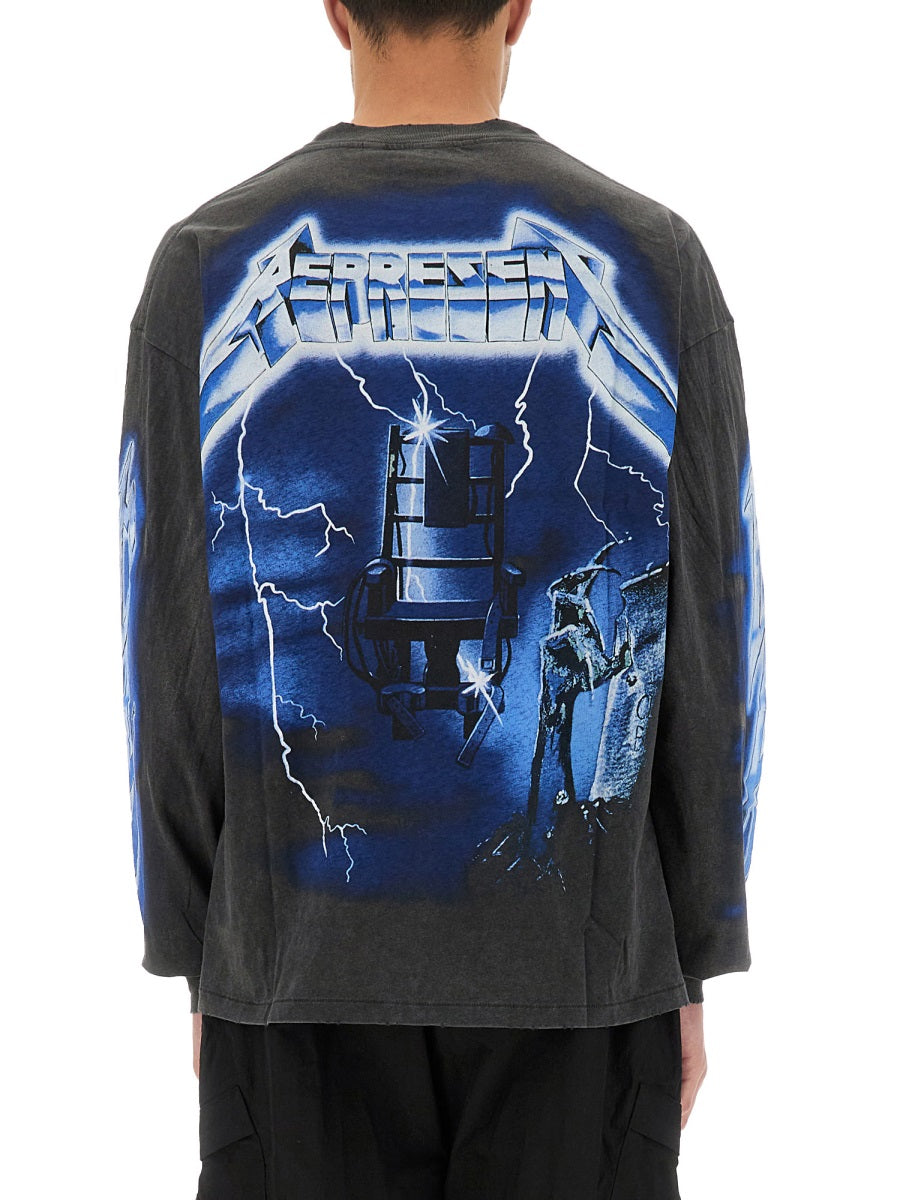 Represent T shirts - Black | Wanan Luxury