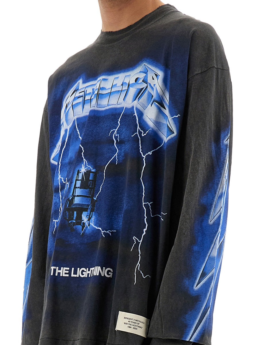 Represent T shirts - Black | Wanan Luxury