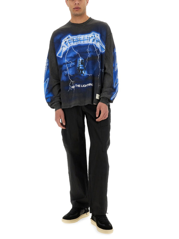 Represent T shirts - Black | Wanan Luxury