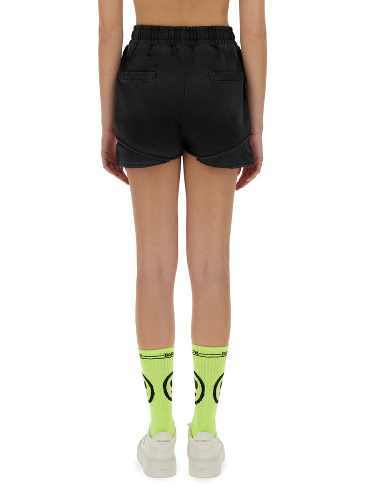 Barrow Shorts - Black | Wanan Luxury