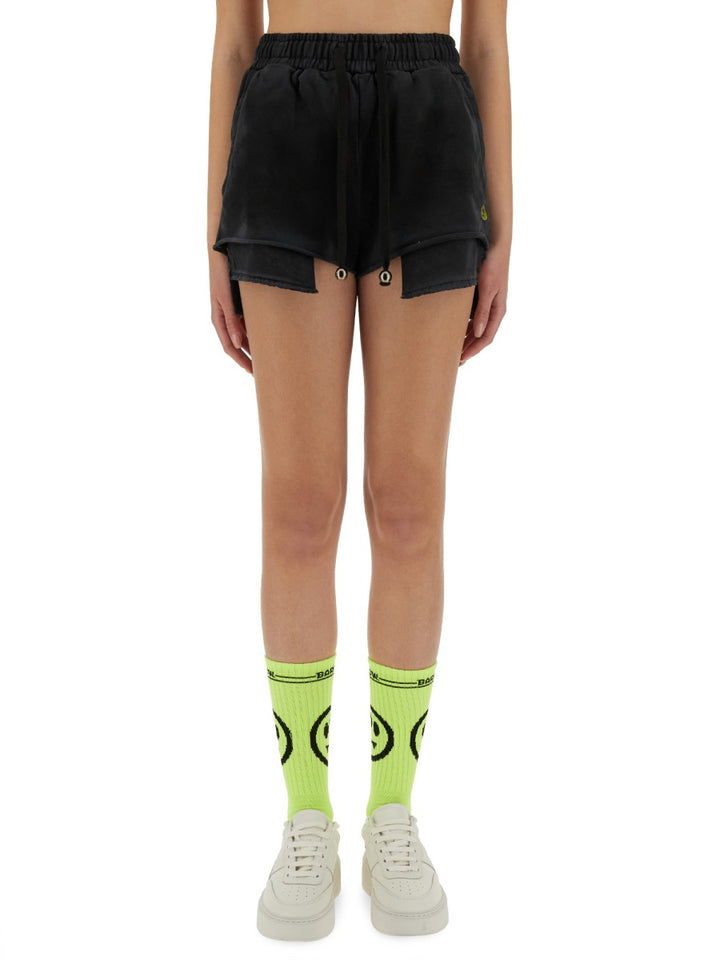 Barrow Shorts - Black | Wanan Luxury