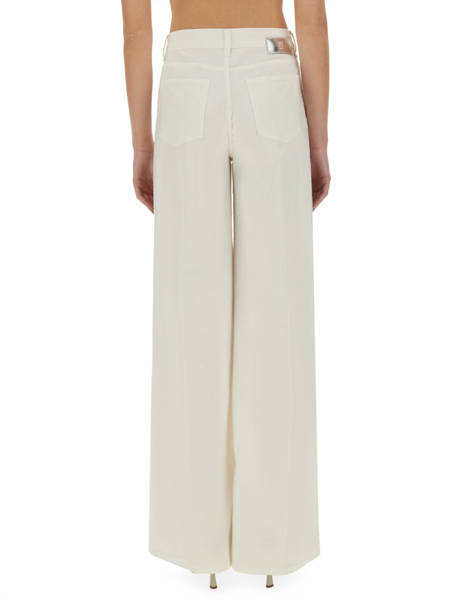 PT Torino Denim - White | Wanan Luxury