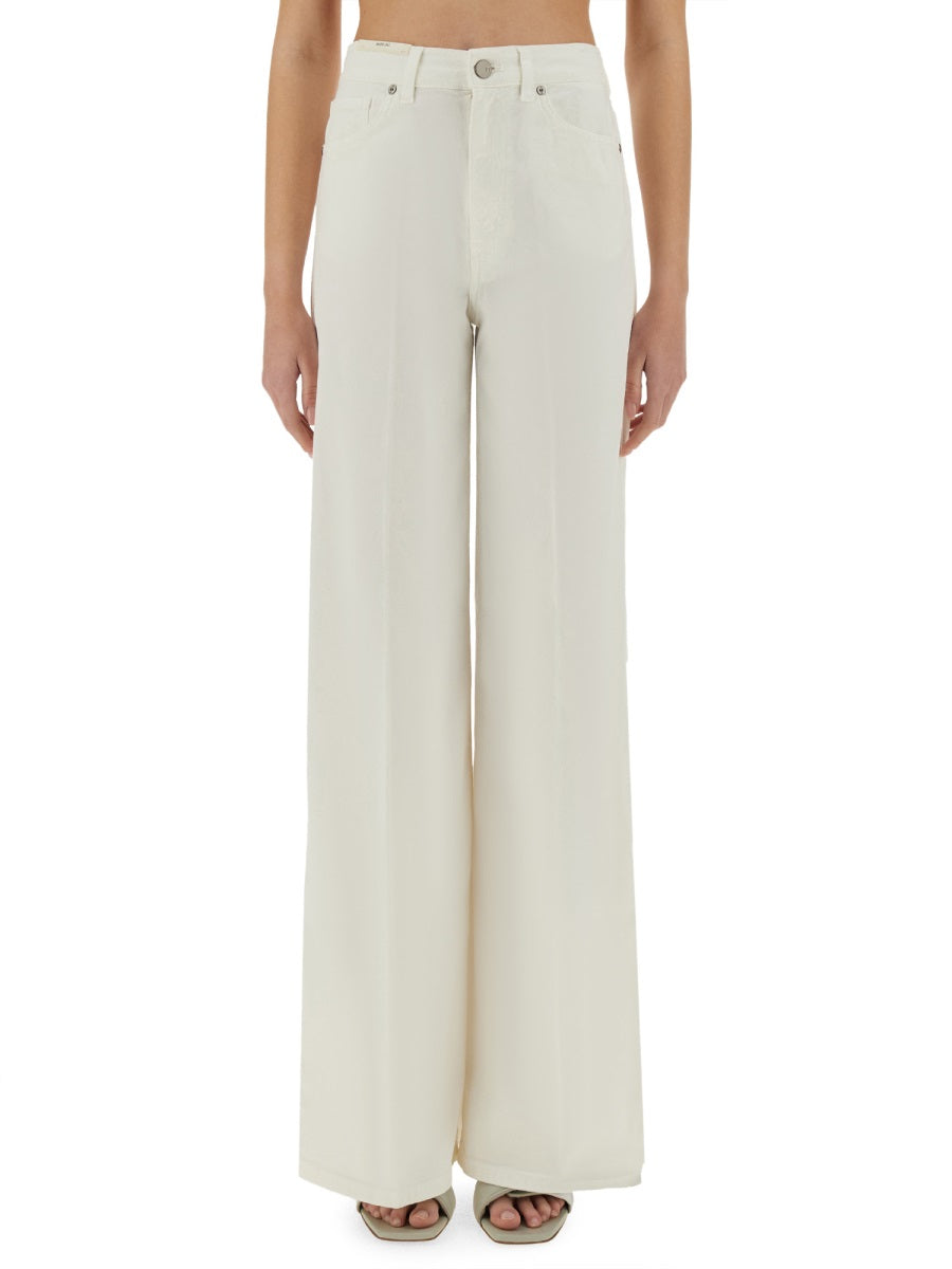 PT Torino Denim - White | Wanan Luxury