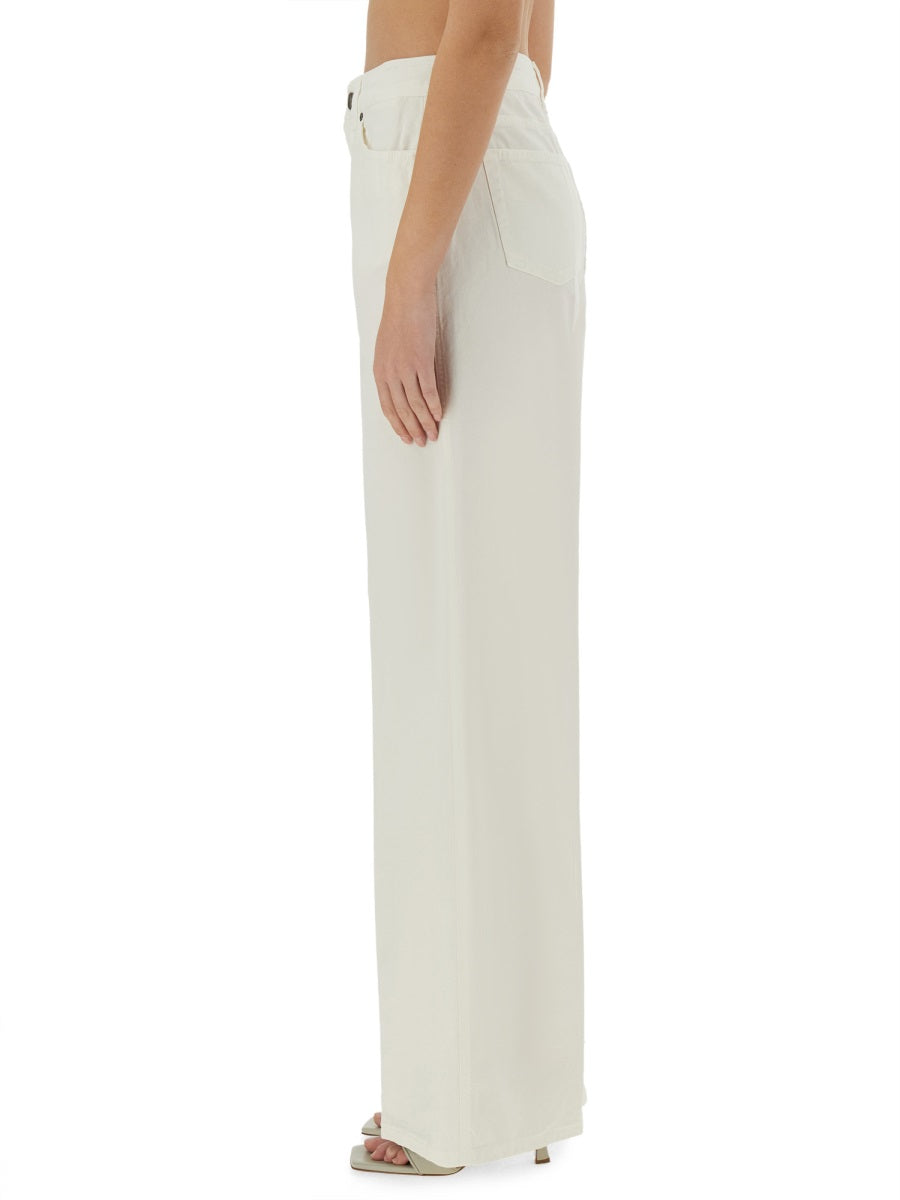 PT Torino Denim - White | Wanan Luxury