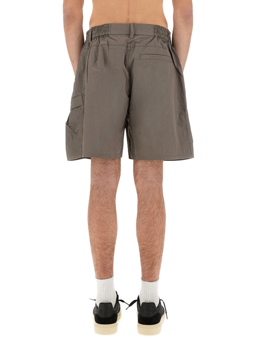Represent Shorts - Grey | Wanan Luxury