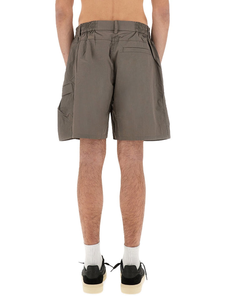 Represent Shorts - Grey | Wanan Luxury