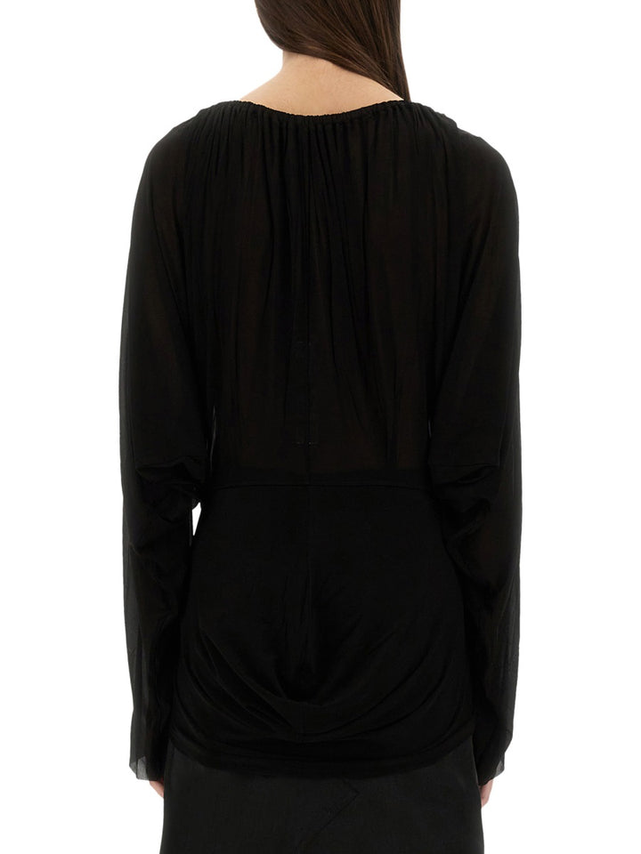 Rick Owens Tops - Black | Wanan Luxury
