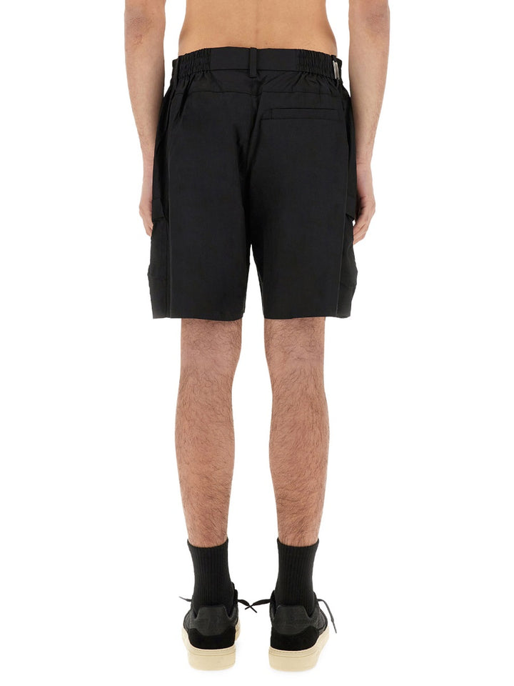 Represent Shorts - Black | Wanan Luxury