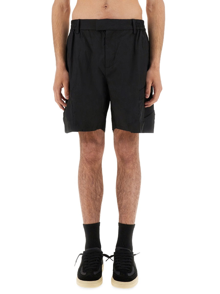 Represent Shorts - Black | Wanan Luxury