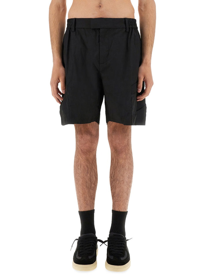 Represent Shorts - Black | Wanan Luxury