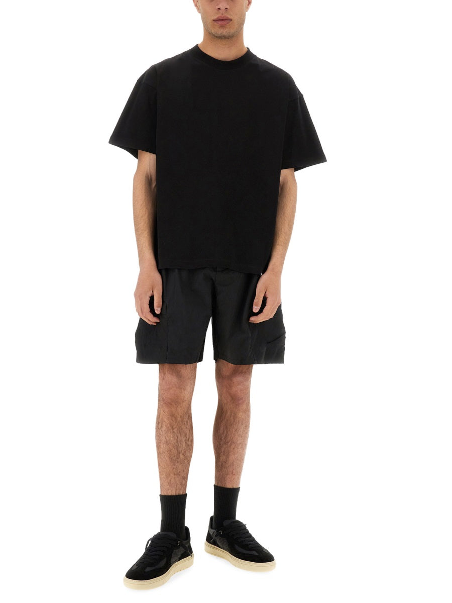 Represent Shorts - Black | Wanan Luxury
