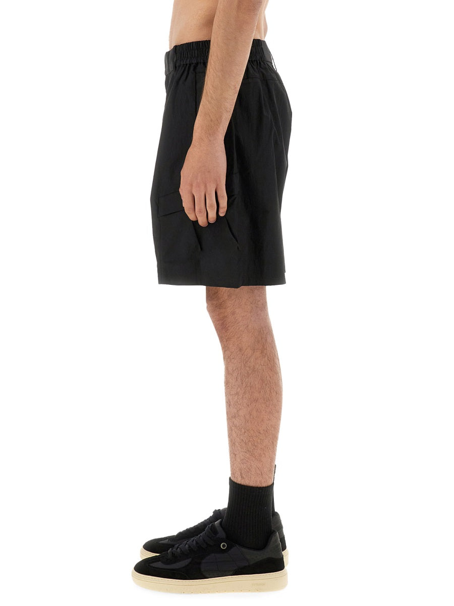 Represent Shorts - Black | Wanan Luxury