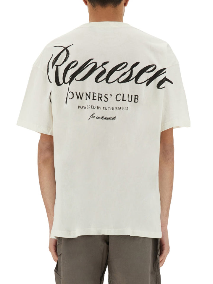 Represent T shirts - White | Wanan Luxury