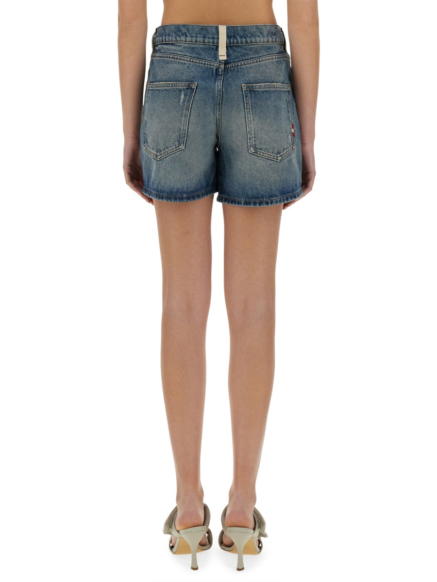 Amish Shorts - Blue | Wanan Luxury