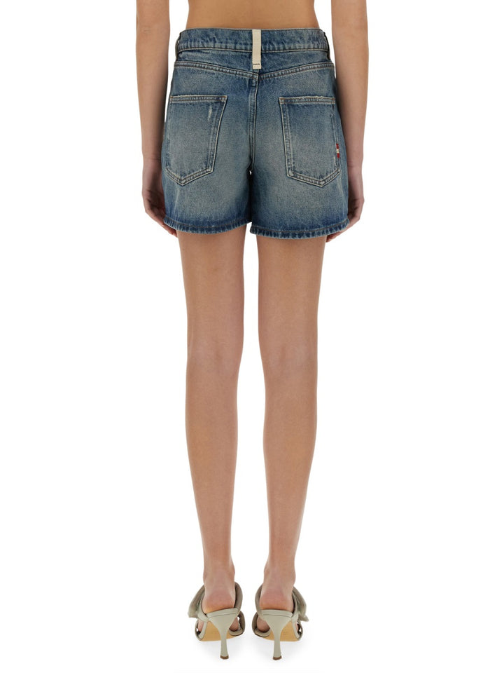Amish Shorts - Blue | Wanan Luxury