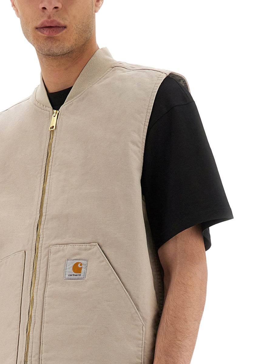 Carhartt Wip Gilet - Beige | Wanan Luxury