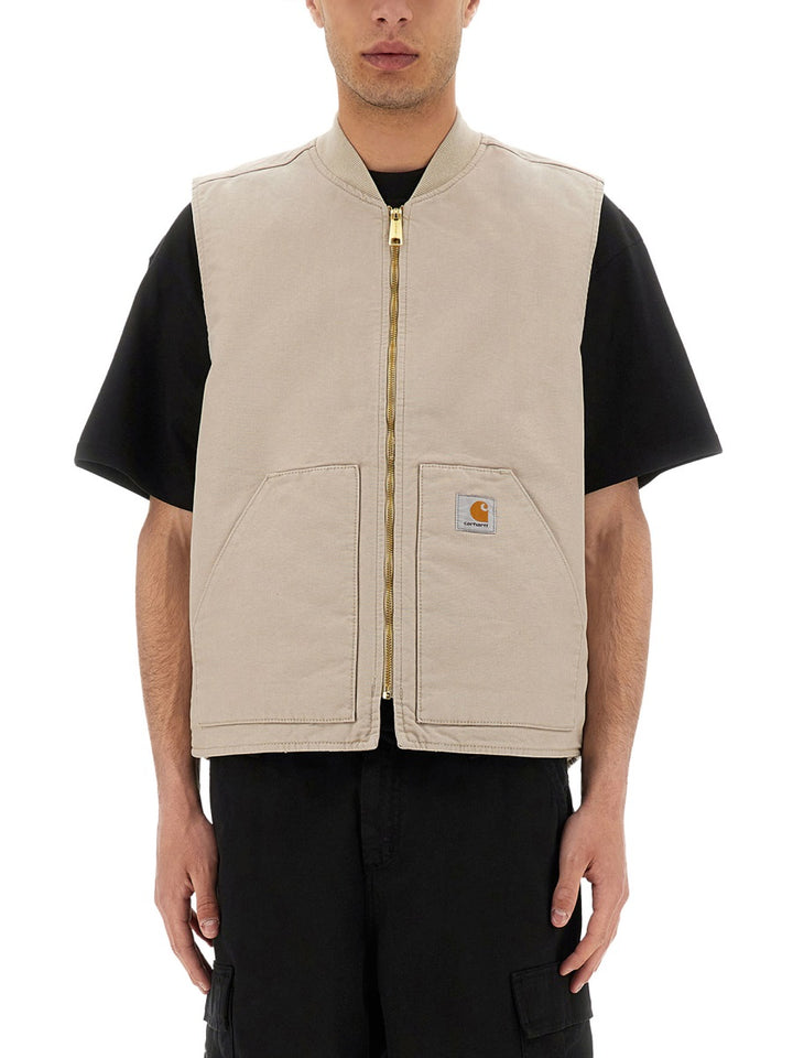 Carhartt Wip Gilet - Beige | Wanan Luxury