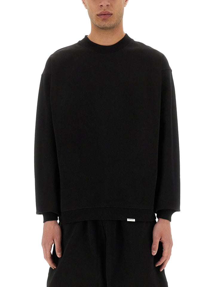 Represent Sweatshirts - Black | Wanan Luxury