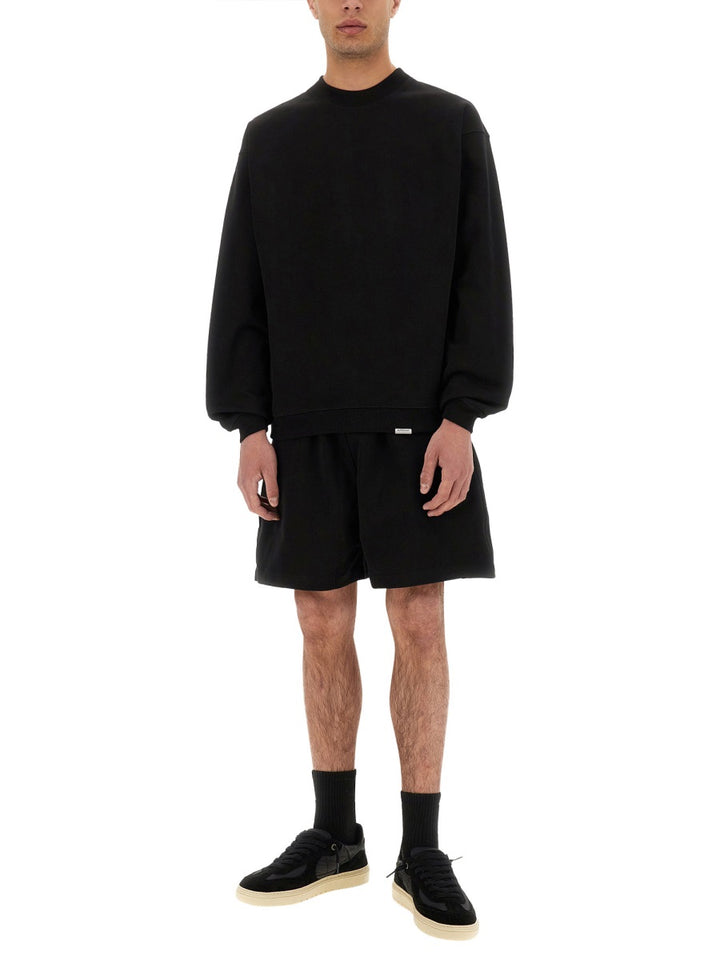 Represent Sweatshirts - Black | Wanan Luxury