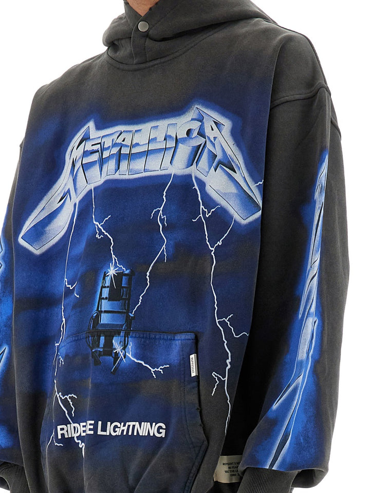 Represent Sweatshirts - Black | Wanan Luxury