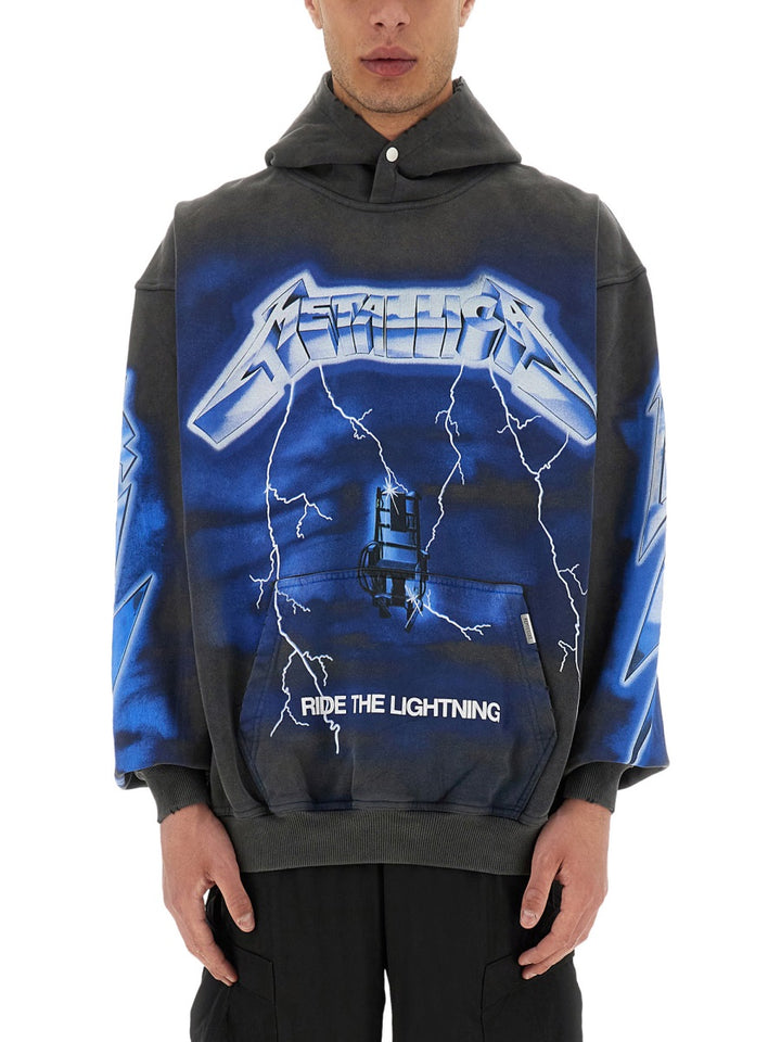 Represent Sweatshirts - Black | Wanan Luxury