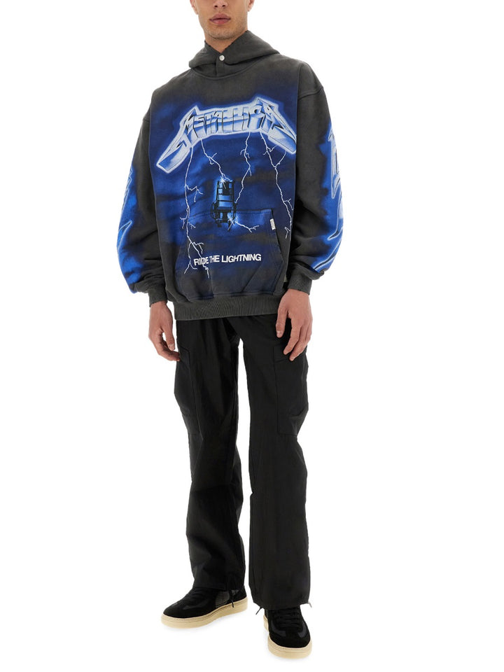 Represent Sweatshirts - Black | Wanan Luxury