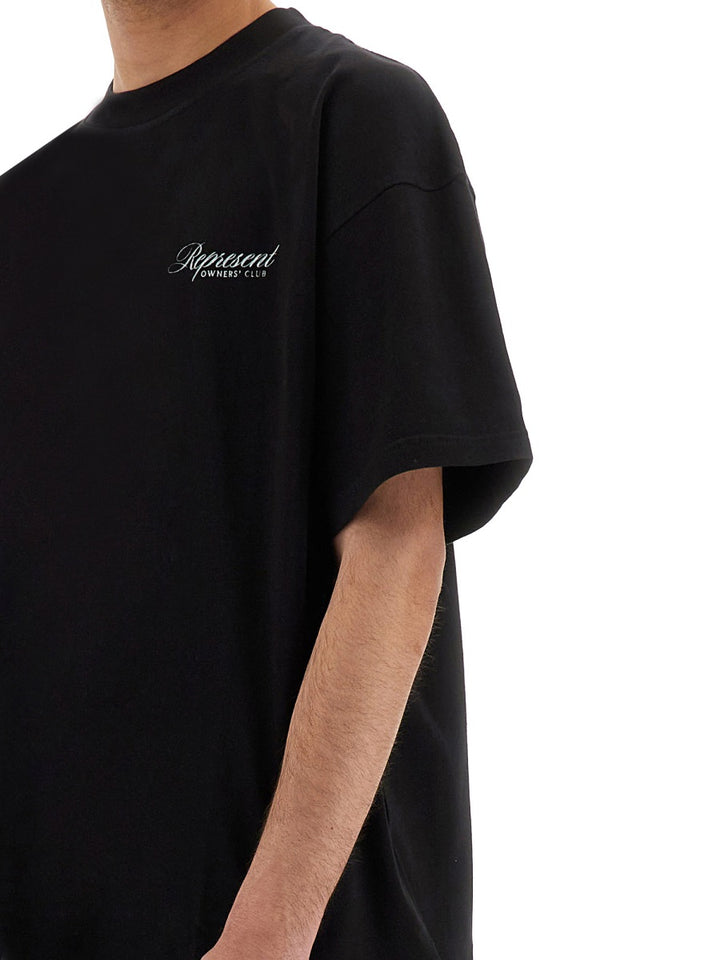 Represent T shirts - Black | Wanan Luxury