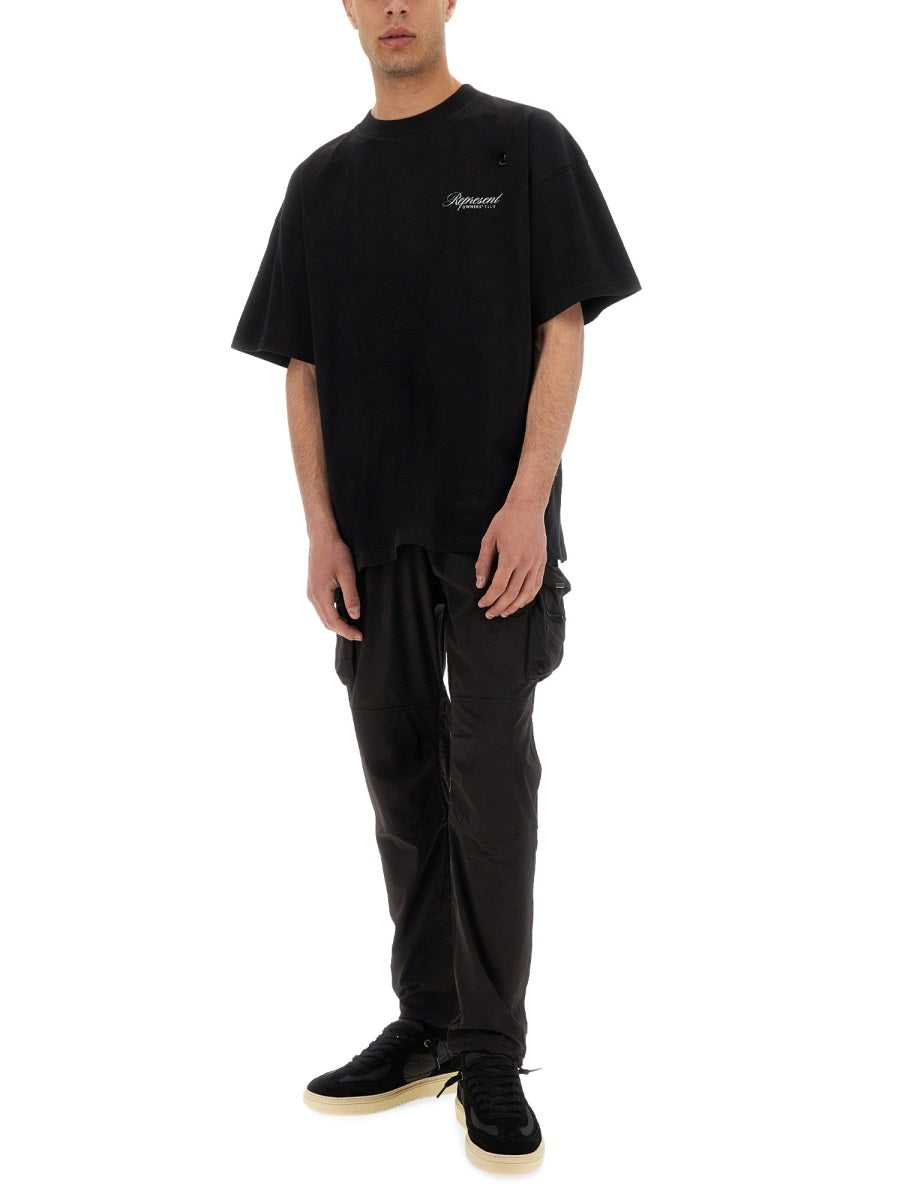 Represent T shirts - Black | Wanan Luxury