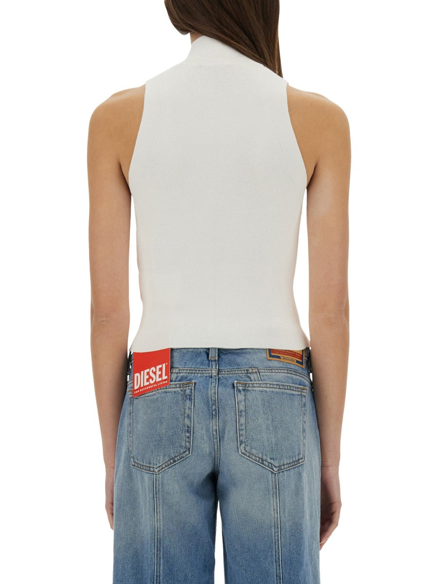 Diesel Tops - White | Wanan Luxury