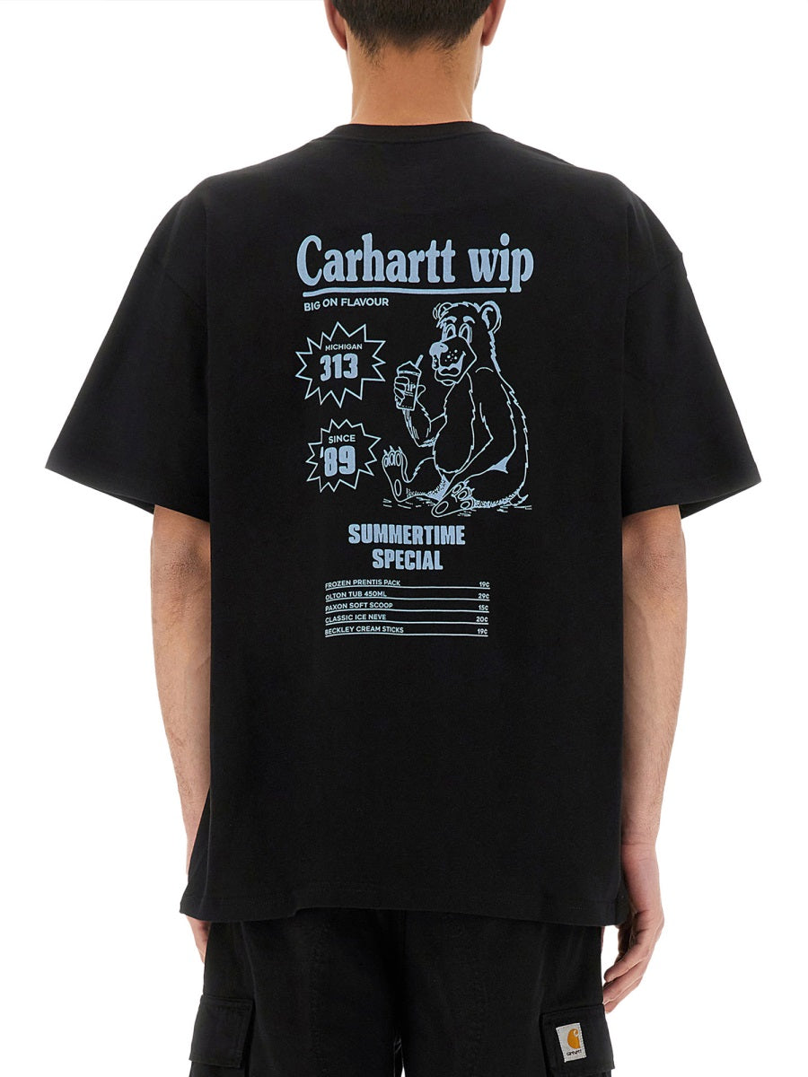 Carhartt Wip T shirts - Black | Wanan Luxury