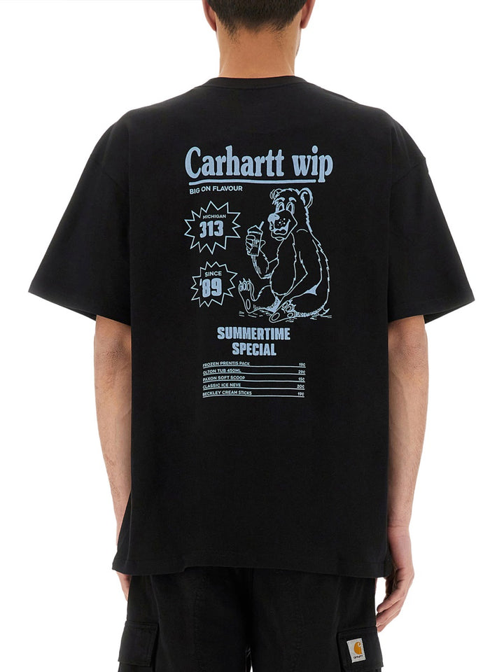 Carhartt Wip T shirts - Black | Wanan Luxury