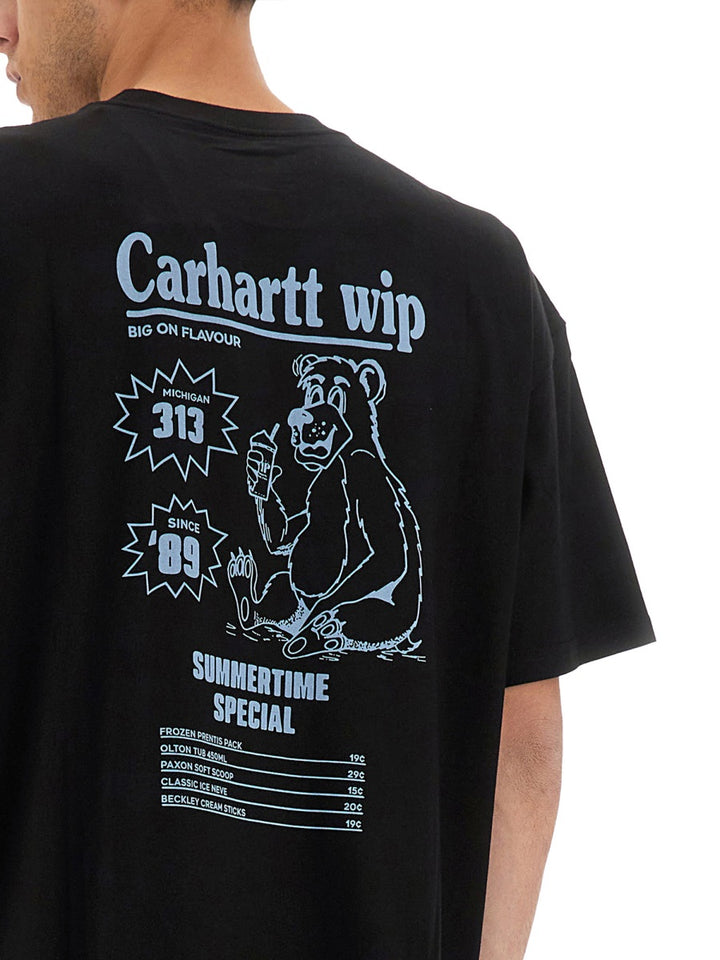 Carhartt Wip T shirts - Black | Wanan Luxury