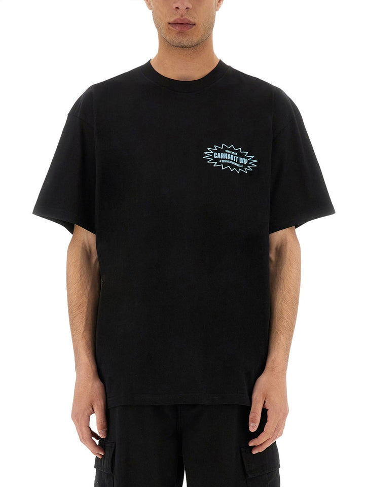 Carhartt Wip T shirts - Black | Wanan Luxury
