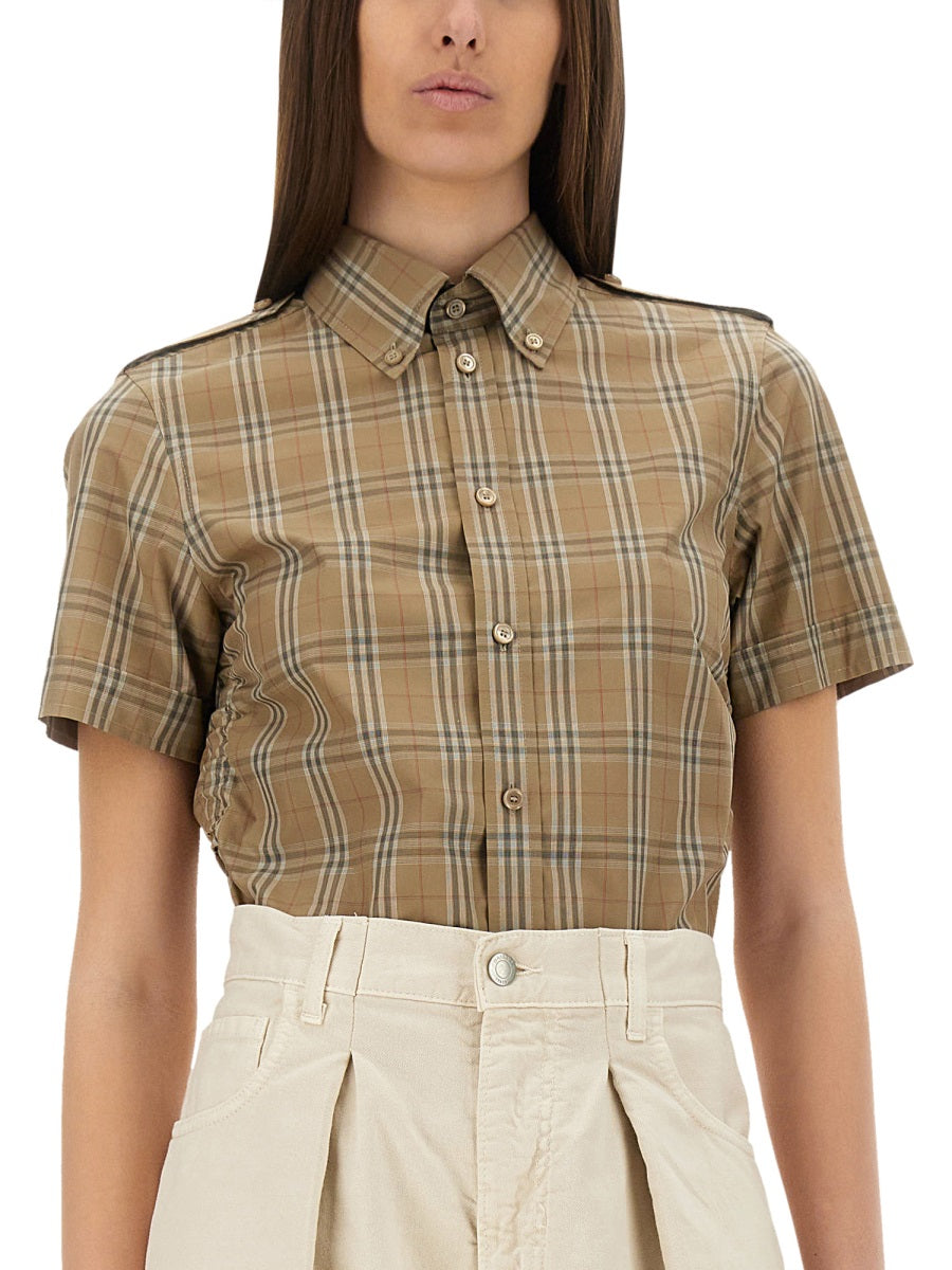Burberry Shirts - Brown | Wanan Luxury