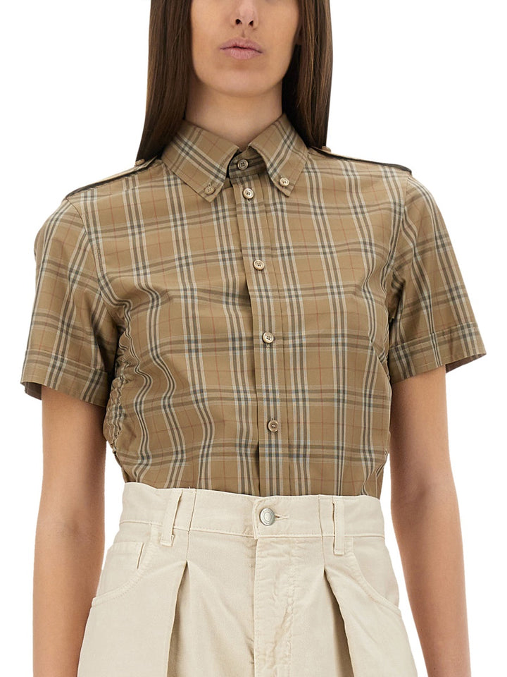Burberry Shirts - Brown | Wanan Luxury