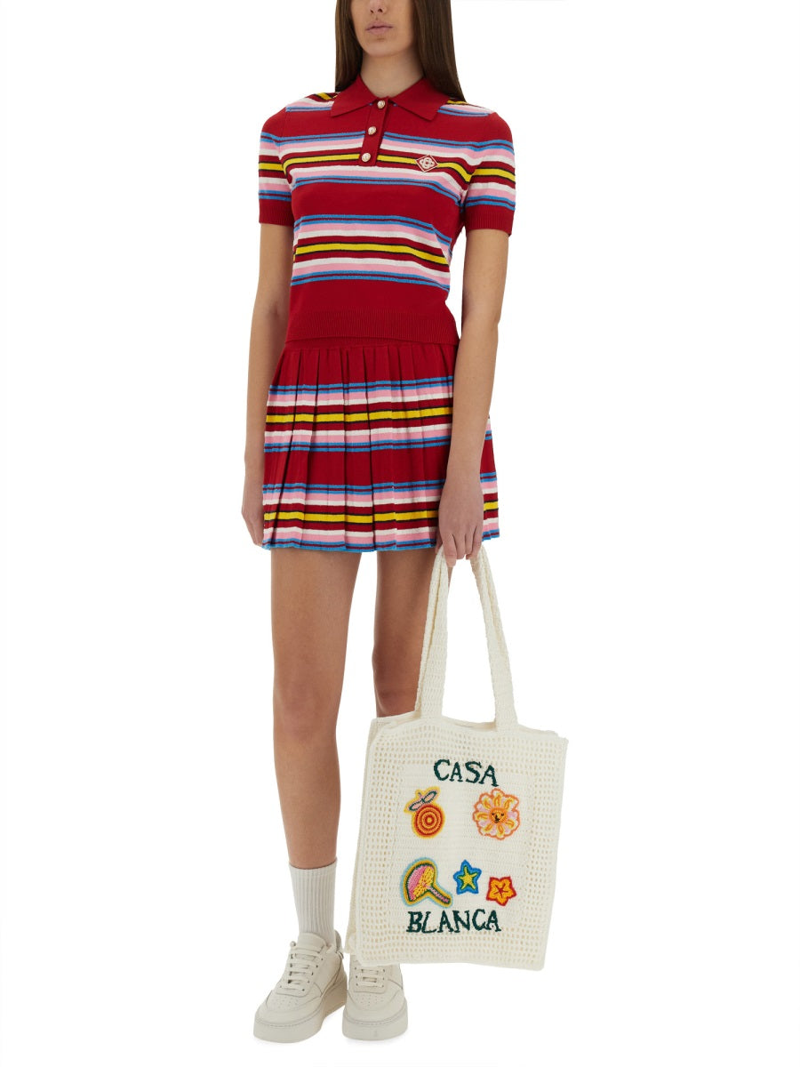 Casablanca Skirts - Red | Wanan Luxury