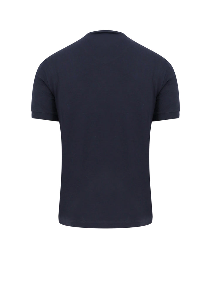 Giorgio Armani T-shirts and Polos - Blue and green | 3420f577845f9282d577d291587d5fe1c0a62c0d