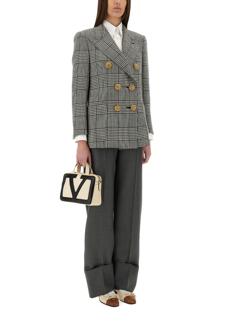 Valentino Garavani Pants - Grey | Wanan Luxury