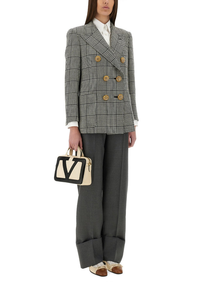 Valentino Garavani Pants - Grey | Wanan Luxury