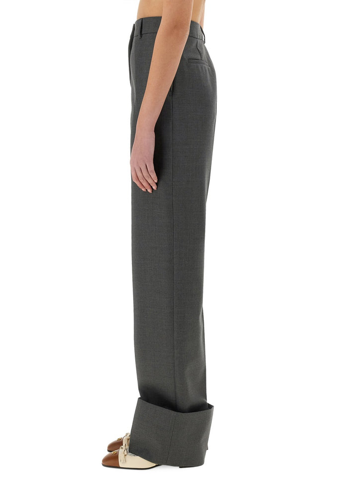 Valentino Garavani Pants - Grey | Wanan Luxury