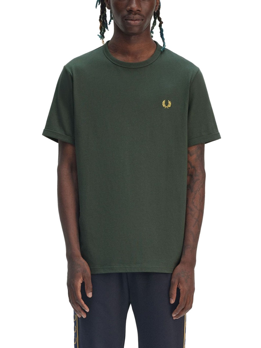 Fred Perry T shirts - Green | Wanan Luxury