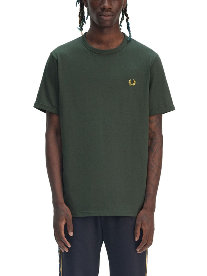 Fred Perry T shirts - Green | Wanan Luxury