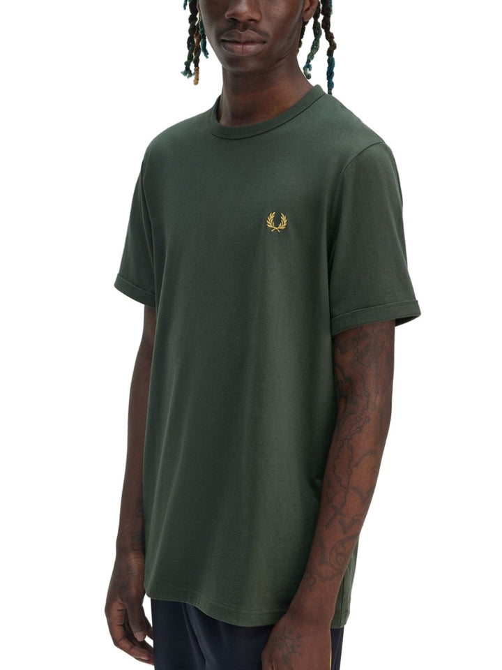 Fred Perry T shirts - Green | Wanan Luxury