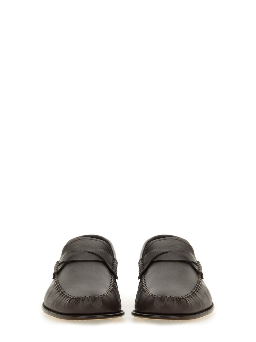Tom Ford Loafers - Brown | Wanan Luxury