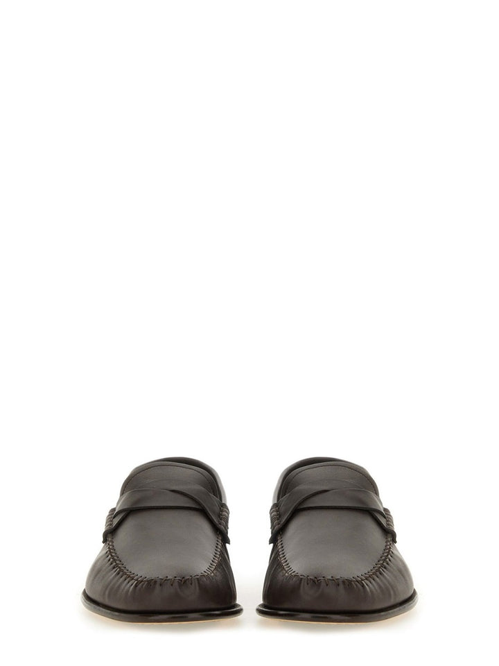 Tom Ford Loafers - Brown | Wanan Luxury