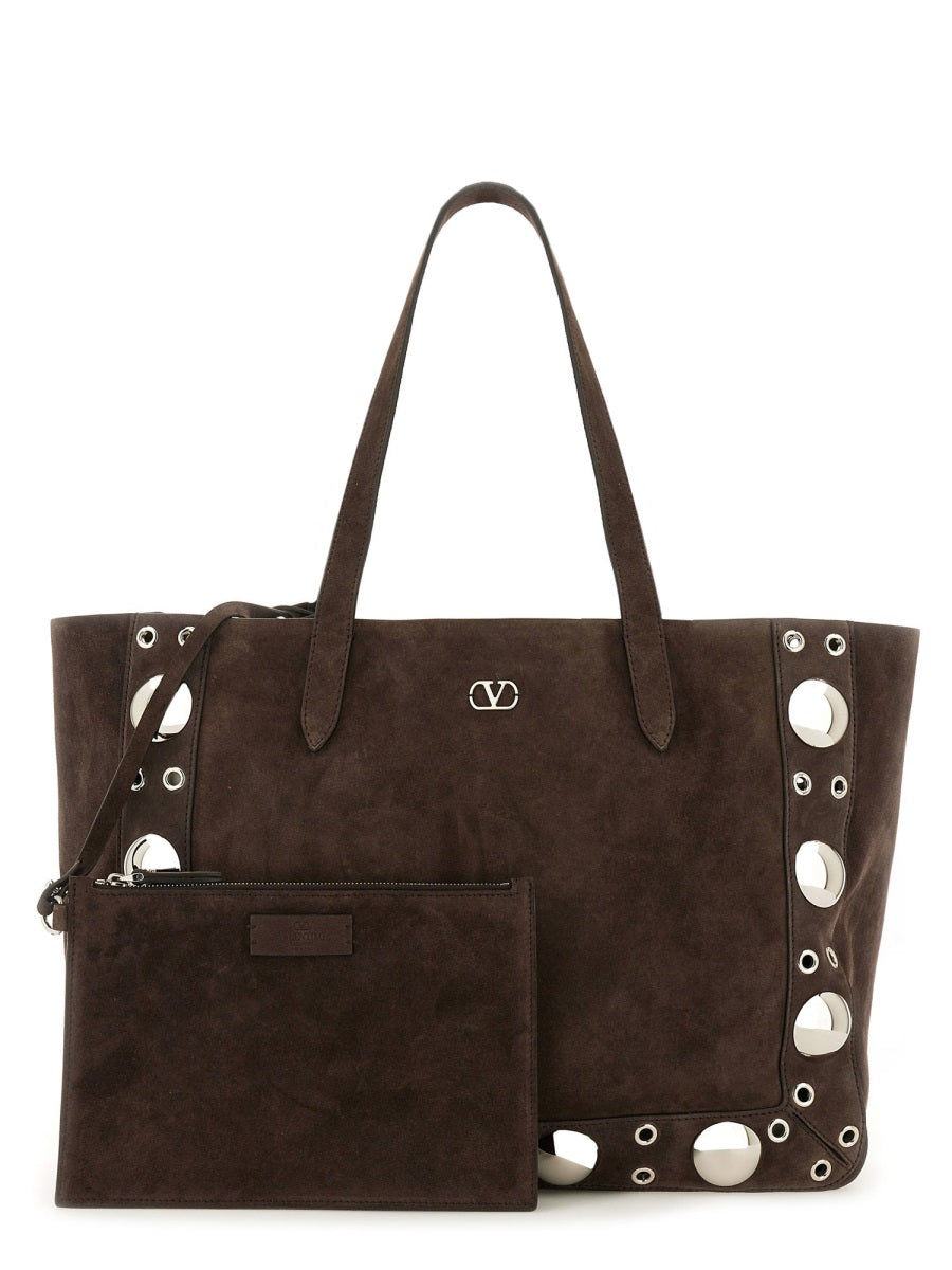 Valentino Garavani Hand Bags - Brown | Wanan Luxury