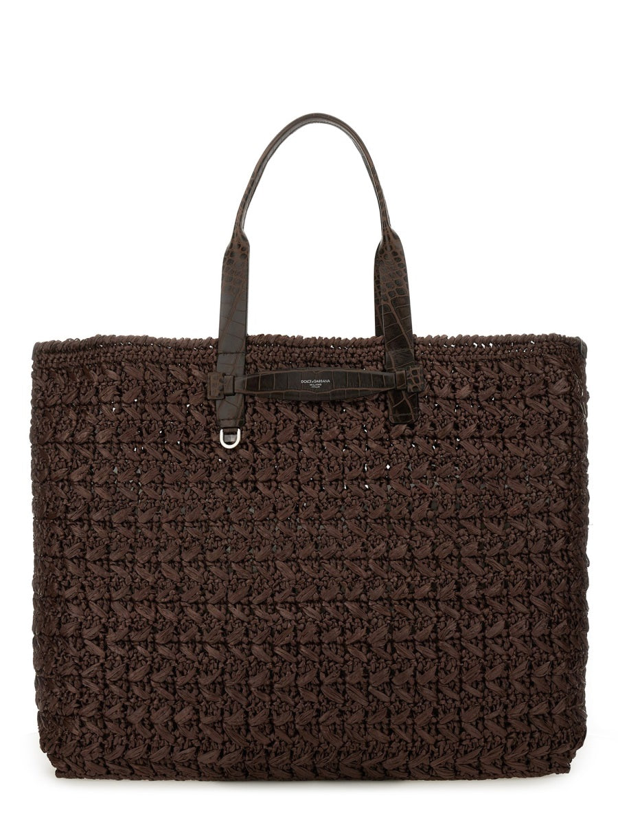 Dolce & Gabbana Hand Bags - Brown | Wanan Luxury